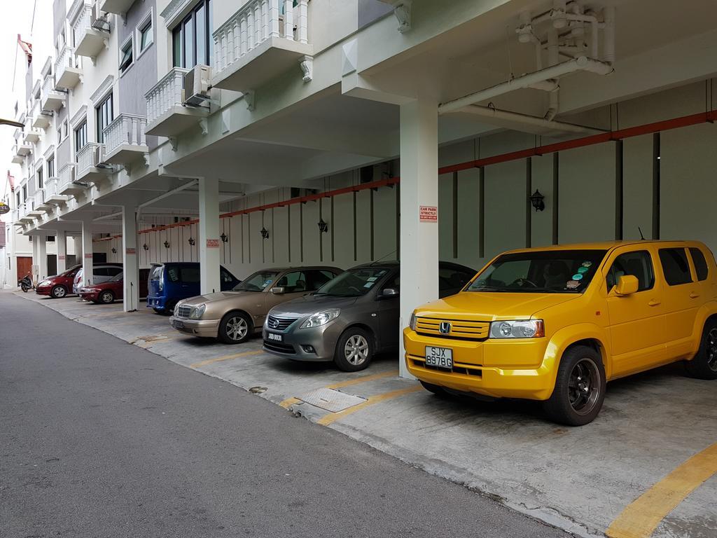 Swiss Hotel Heritage Boutique Melaka Exterior photo